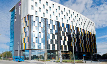 Premier Inn Manchester Salford MediaCity