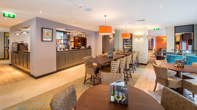 <b>Premier Inn Manchester Salford Central Lobby</b>. Images powered by <a href="https://www.leonardoworldwide.com/" title="Leonardo Worldwide" target="_blank">Leonardo</a>.