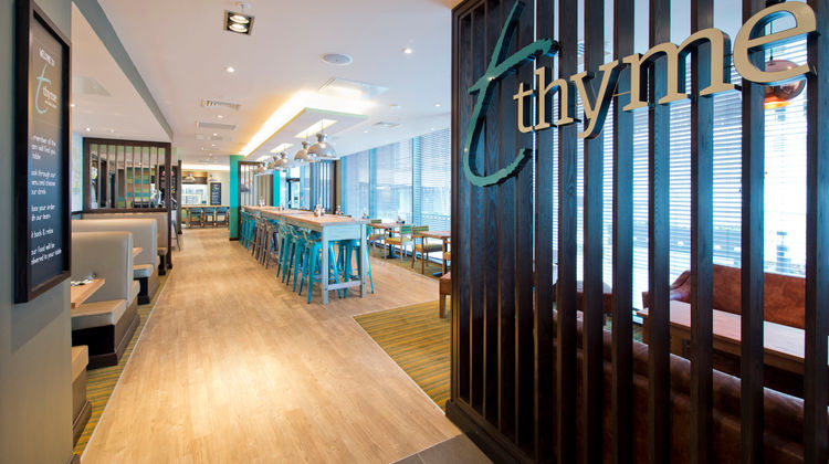 Premier Inn Manchester Salford MediaCity Lobby
