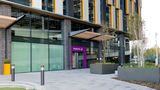 Premier Inn Manchester Salford MediaCity Exterior