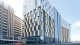 Premier Inn Manchester Salford MediaCity Exterior