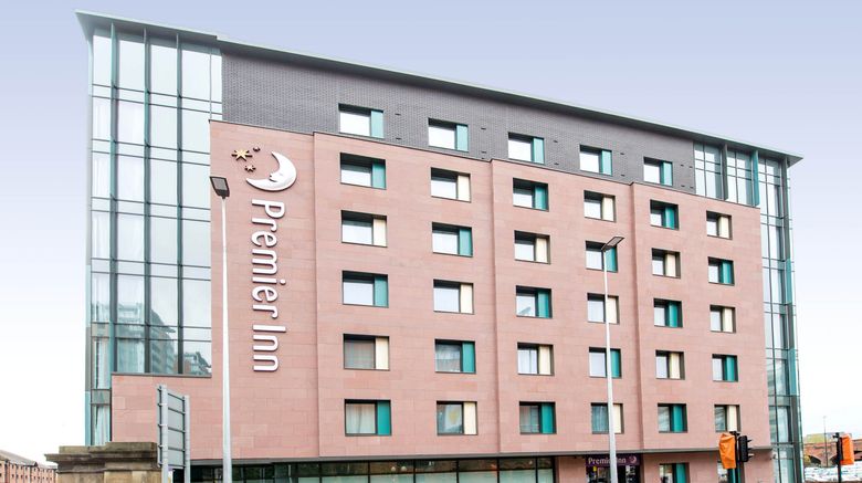 <b>Premier Inn Manchester Salford Central Exterior</b>. Images powered by <a href="https://www.leonardoworldwide.com/" title="Leonardo Worldwide" target="_blank">Leonardo</a>.