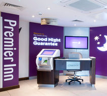 Premier Inn Matlock Lobby