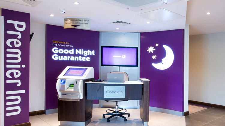 Premier Inn Matlock Lobby
