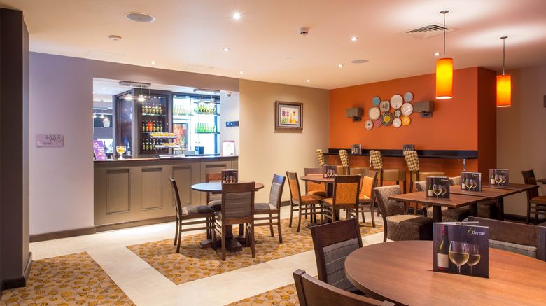 <b>Premier Inn Manchester Salford Central Lobby</b>. Images powered by <a href="https://www.leonardoworldwide.com/" title="Leonardo Worldwide" target="_blank">Leonardo</a>.