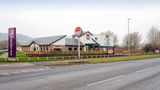 <b>Premier Inn Minehead Exterior</b>. Images powered by <a href="https://www.leonardoworldwide.com/" title="Leonardo Worldwide" target="_blank">Leonardo</a>.