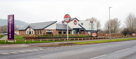 Premier Inn Minehead Exterior