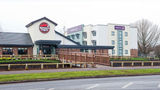 <b>Premier Inn Minehead Exterior</b>. Images powered by <a href="https://www.leonardoworldwide.com/" title="Leonardo Worldwide" target="_blank">Leonardo</a>.
