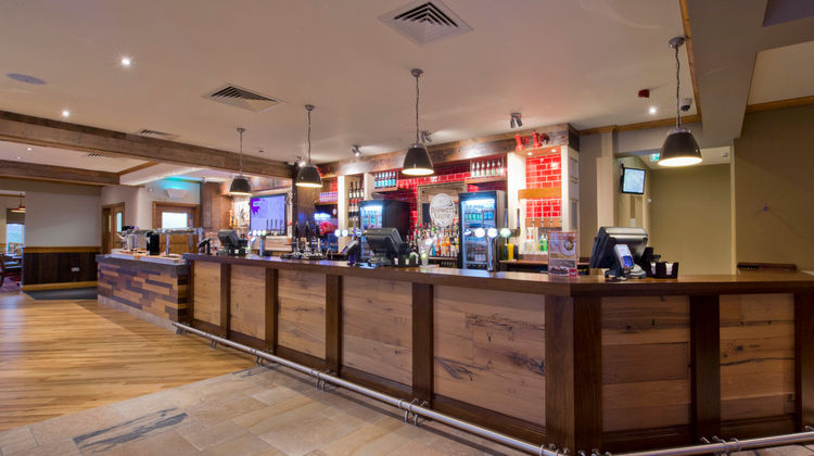 Premier Inn Minehead Lobby