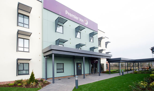 Premier Inn Minehead Exterior