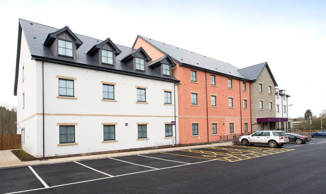 Premier Inn Monmouth hotel Exterior