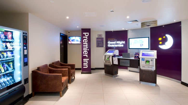 <b>Premier Inn Monmouth hotel Lobby</b>. Images powered by <a href="https://www.leonardoworldwide.com/" title="Leonardo Worldwide" target="_blank">Leonardo</a>.