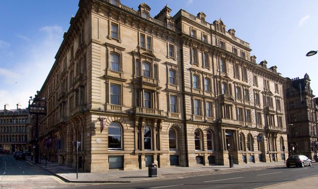 Premier Inn Newcastle Quayside Exterior