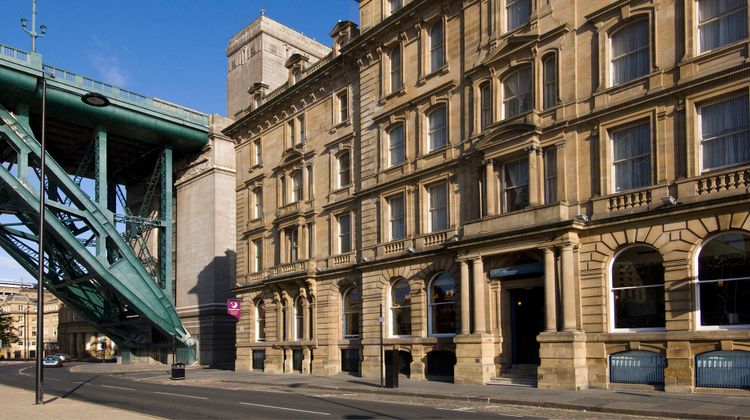 Premier Inn Newcastle Quayside Exterior
