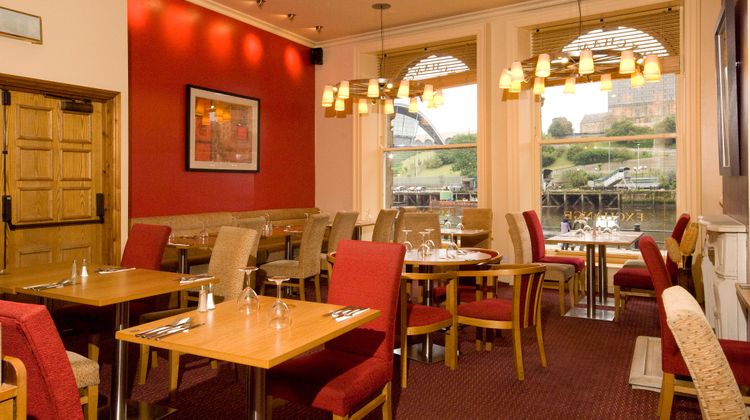 Premier Inn Newcastle Quayside Lobby