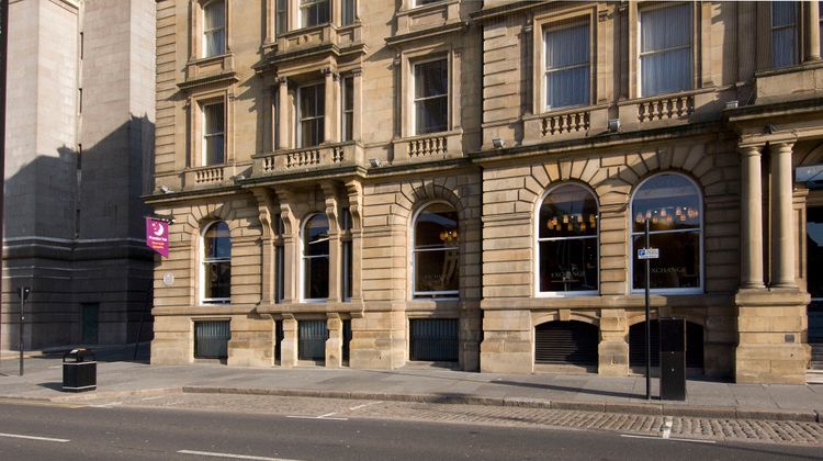 Premier Inn Newcastle Quayside Exterior