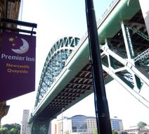 Premier Inn Newcastle Quayside Exterior