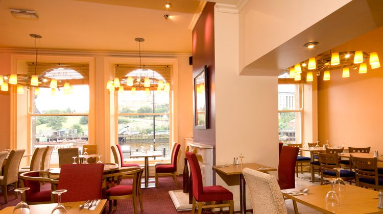 Premier Inn Newcastle Quayside Lobby
