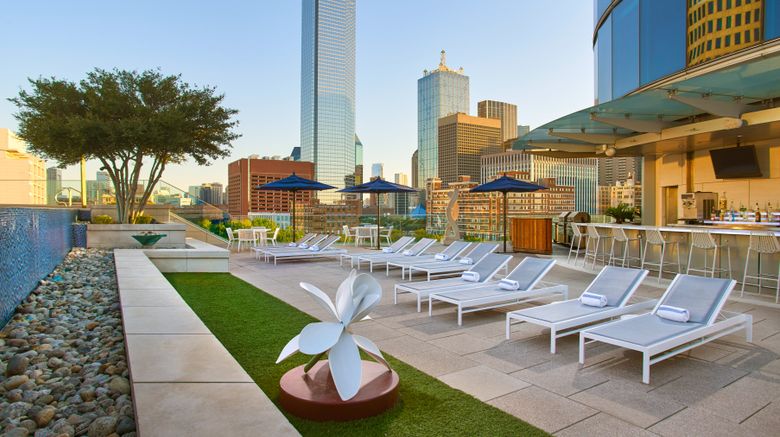 <b>Omni Dallas Hotel Pool</b>. Images powered by <a href="https://www.leonardoworldwide.com/" title="Leonardo Worldwide" target="_blank">Leonardo</a>.