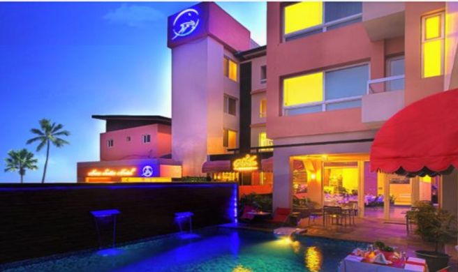 Home Suites Hotel Exterior