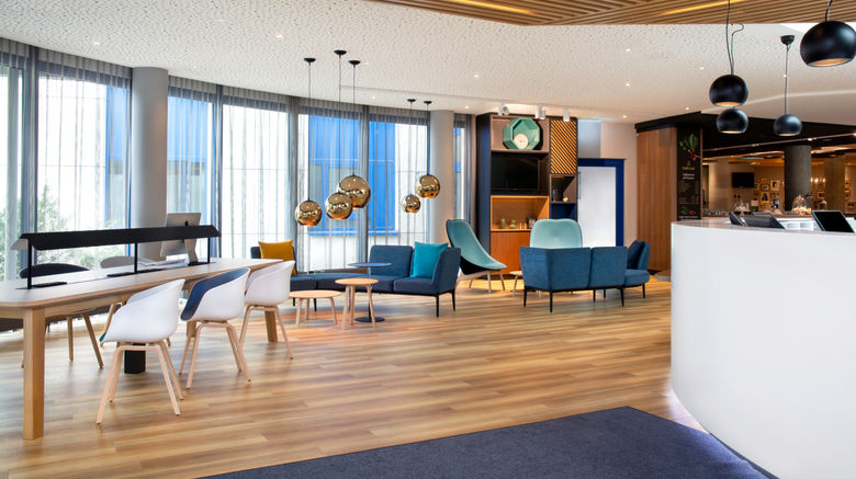 <b>Holiday Inn Stuttgart Lobby</b>. Images powered by <a href="https://www.leonardoworldwide.com/" title="Leonardo Worldwide" target="_blank">Leonardo</a>.