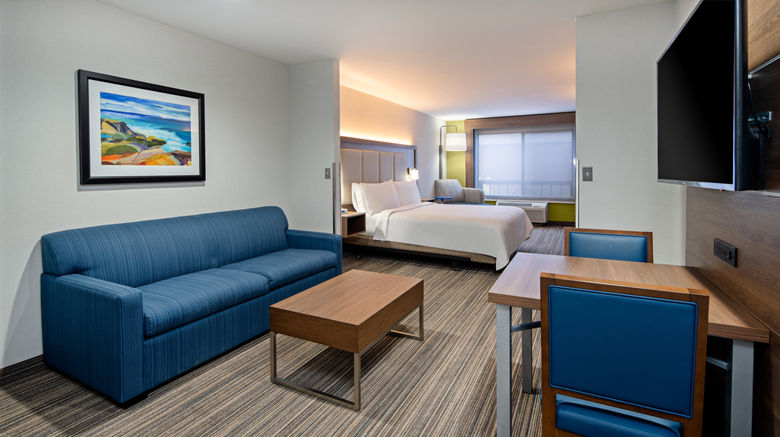 <b>Holiday Inn Express & Suites Atascadero Suite</b>. Images powered by <a href="https://www.leonardoworldwide.com/" title="Leonardo Worldwide" target="_blank">Leonardo</a>.