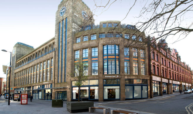 Premier Inn City Center (The Gate) Exterior
