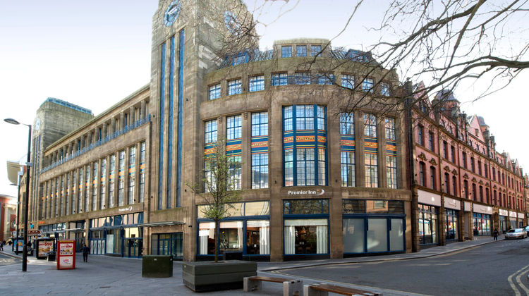 Premier Inn City Center (The Gate) Exterior