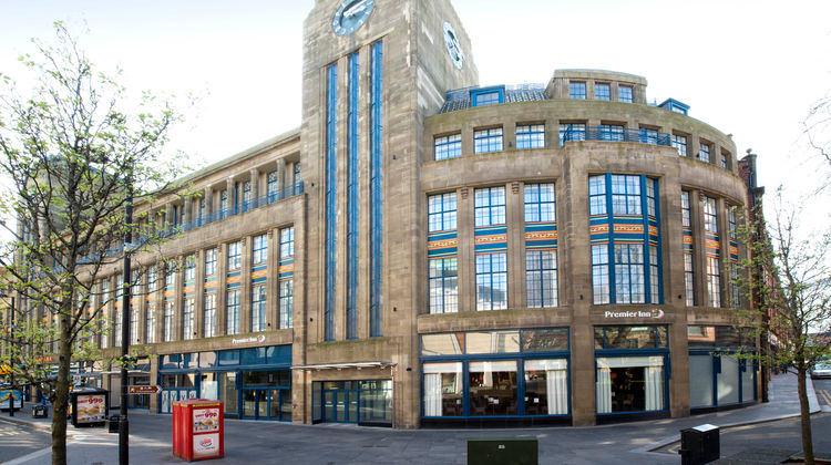 Premier Inn City Center (The Gate) Exterior