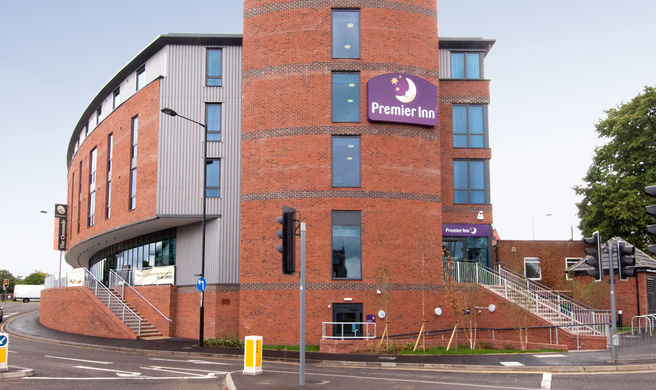 Premier Inn Newmarket Exterior