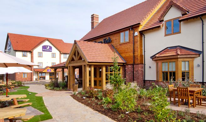 Premier Inn Newport/Telford Exterior