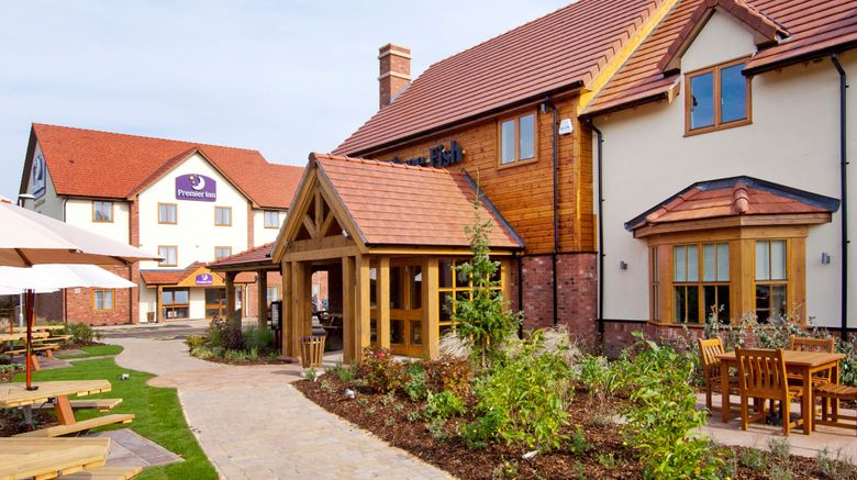 Premier Inn Newport/Telford Exterior. Images powered by <a href="https://www.leonardoworldwide.com" target="_blank" rel="noopener">Leonardo</a>.