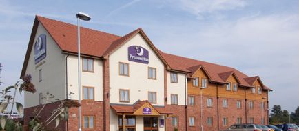 Premier Inn Newport/Telford Exterior