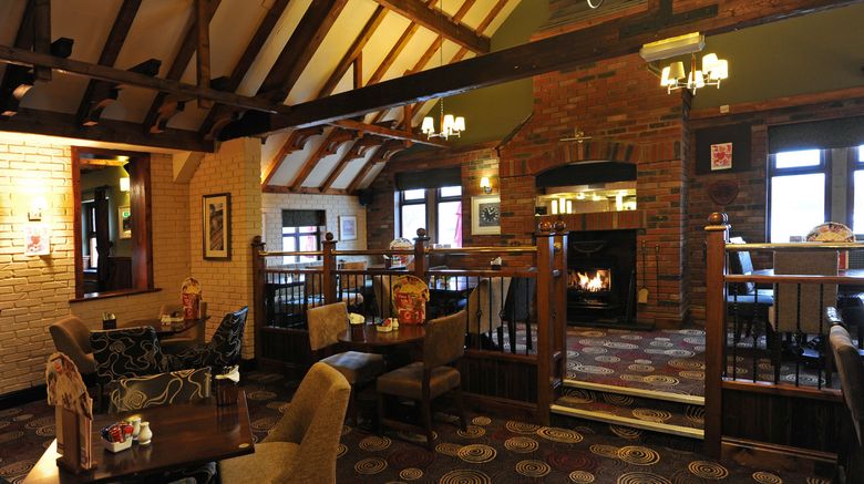 <b>Premier Inn Northampton Bedford Road/A42 Lobby</b>. Images powered by <a href="https://www.leonardoworldwide.com/" title="Leonardo Worldwide" target="_blank">Leonardo</a>.
