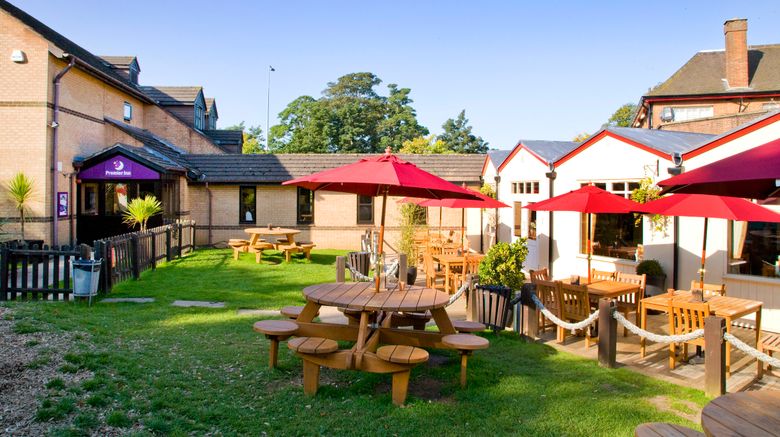 Premier Inn Northampton South (Wootton) Exterior. Images powered by <a href="https://www.leonardoworldwide.com" target="_blank" rel="noopener">Leonardo</a>.