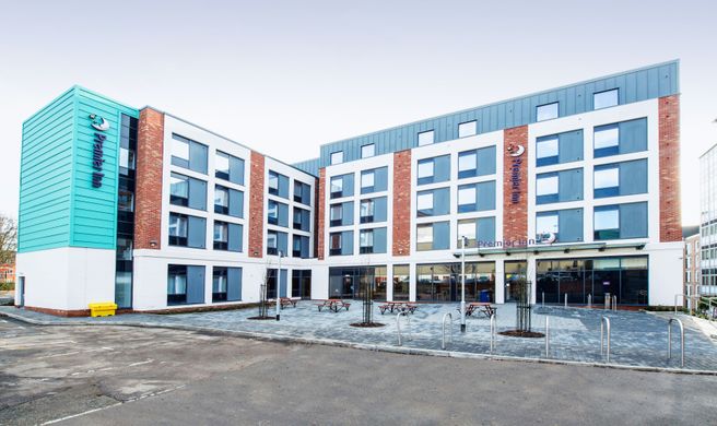 Premier Inn Northampton Town Centre Exterior