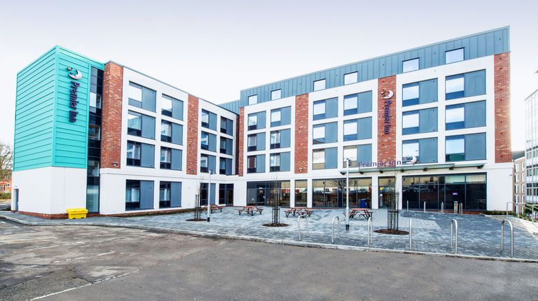 Premier Inn Northampton Town Centre Exterior. Images powered by <a href="https://www.leonardoworldwide.com" target="_blank" rel="noopener">Leonardo</a>.