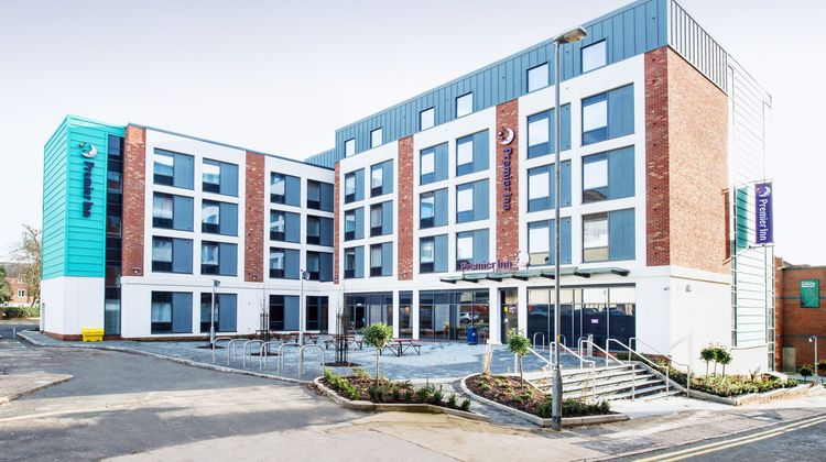 Premier Inn Northampton Town Centre Exterior