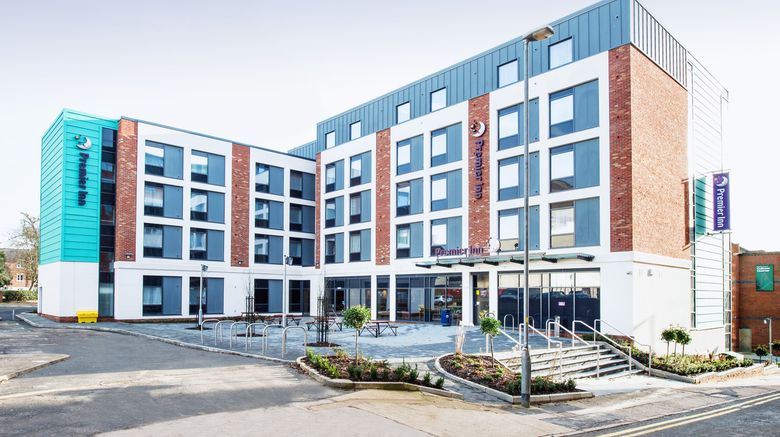 <b>Premier Inn Northampton Town Centre Exterior</b>. Images powered by <a href="https://www.leonardoworldwide.com/" title="Leonardo Worldwide" target="_blank">Leonardo</a>.
