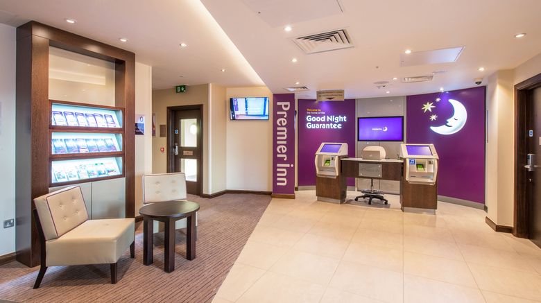 <b>Premier Inn Northampton Town Centre Lobby</b>. Images powered by <a href="https://www.leonardoworldwide.com/" title="Leonardo Worldwide" target="_blank">Leonardo</a>.