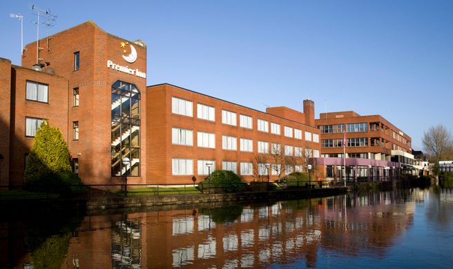 Premier Inn Norwich Nelson City Centre Exterior