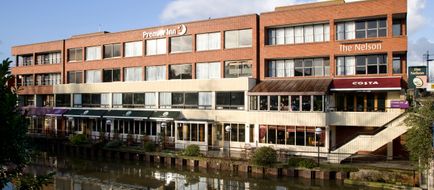 Premier Inn Norwich Nelson City Centre Exterior