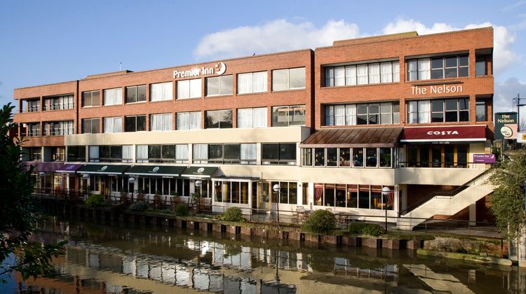 Premier Inn Norwich Nelson City Centre Exterior