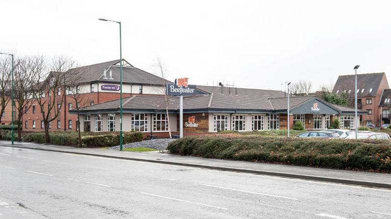 <b>Premier Inn Nottingham Castle Marina Exterior</b>. Images powered by <a href="https://www.leonardoworldwide.com/" title="Leonardo Worldwide" target="_blank">Leonardo</a>.