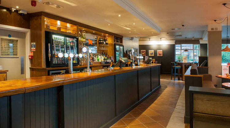 Premier Inn Nottingham Castle Marina Lobby
