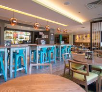 Premier Inn Nottingham Chapel Bar Lobby