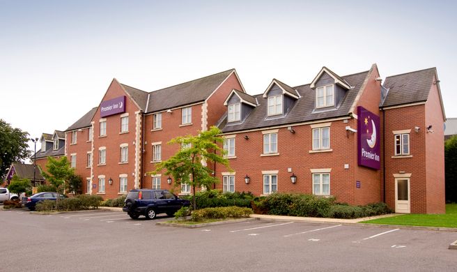 Premier Inn Nottingham North (Daybrook) Exterior