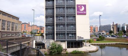 Premier Inn Nottingham Arena (London Rd) Exterior