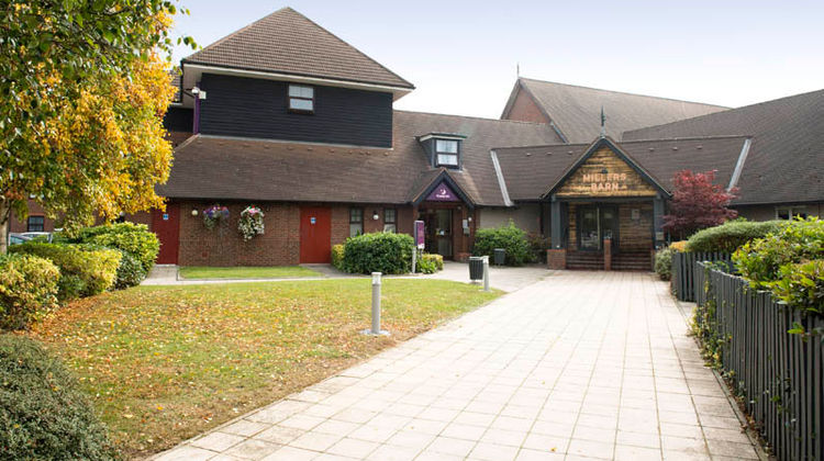Premier Inn Nottingham West Exterior