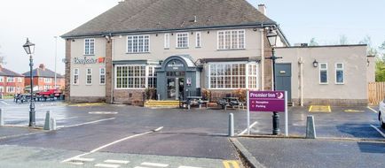 Premier Inn Oldham (Broadway) Exterior